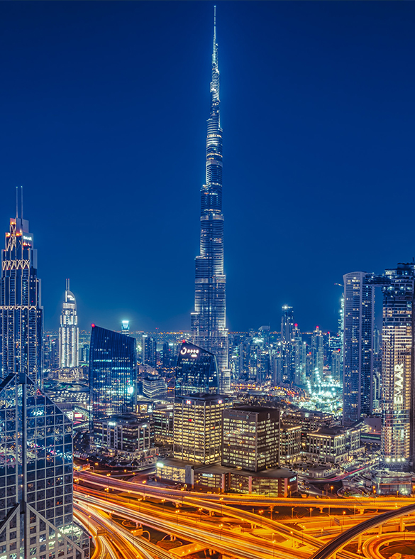 Cybercity Marina Skies