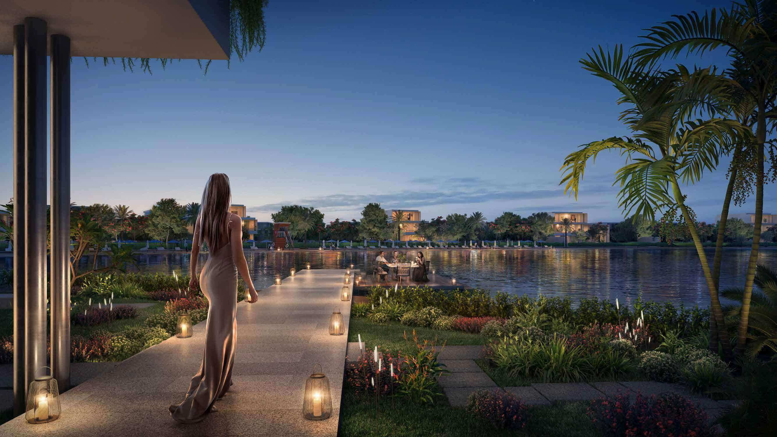 Cybercity Marina Skies