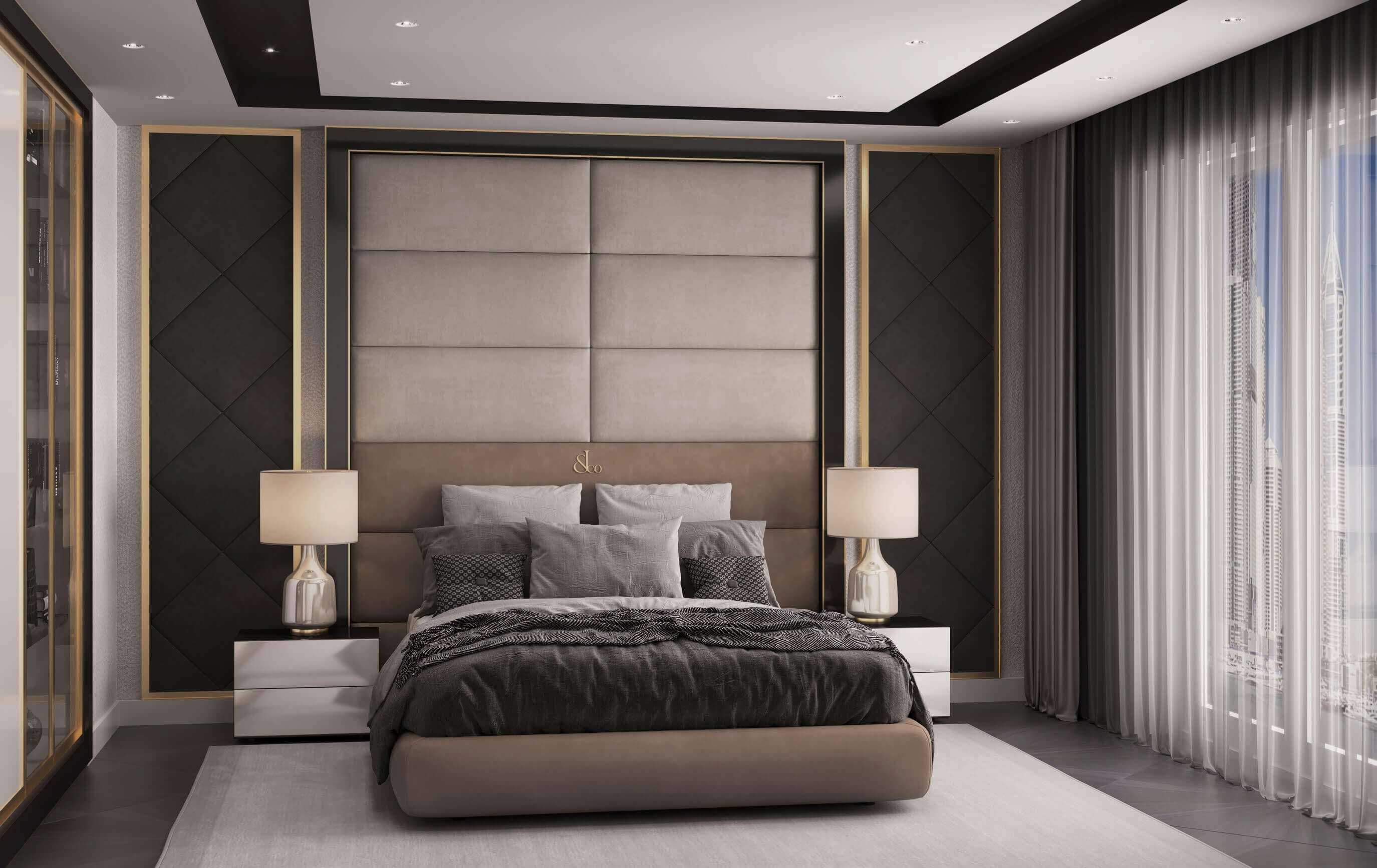 Cybercity Marina Skies