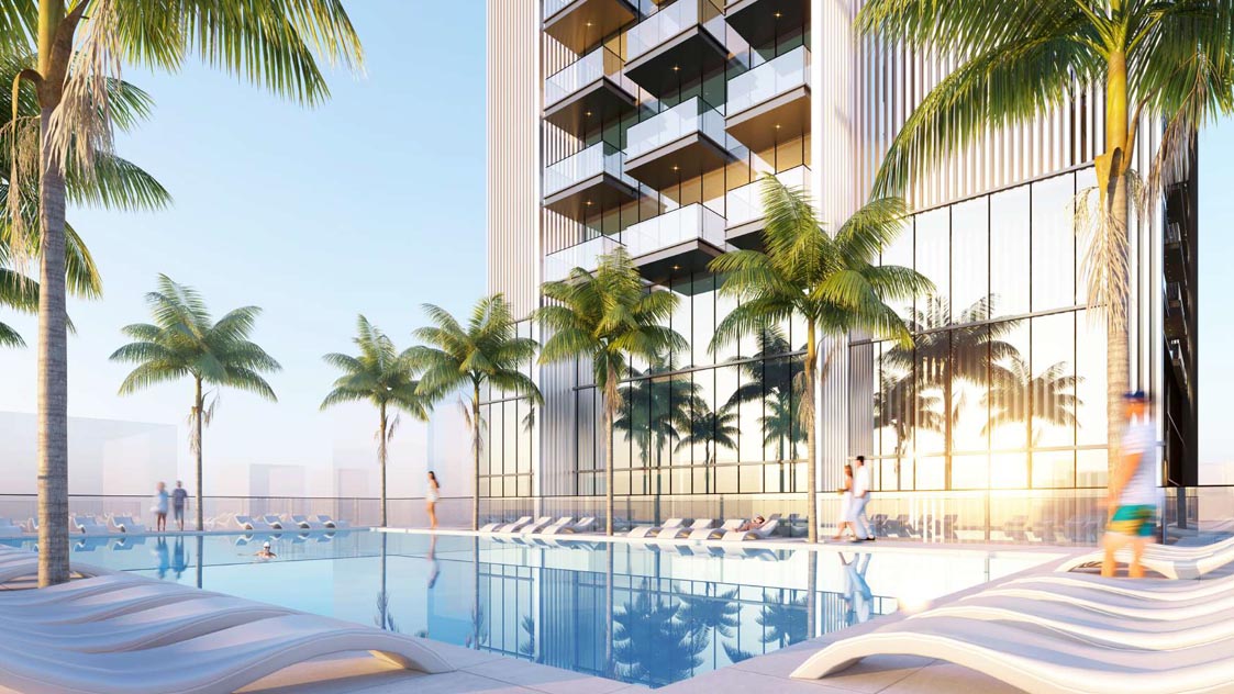 Cybercity Marina Skies