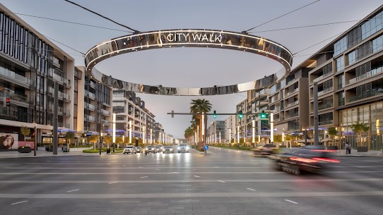 Cybercity Marina Skies