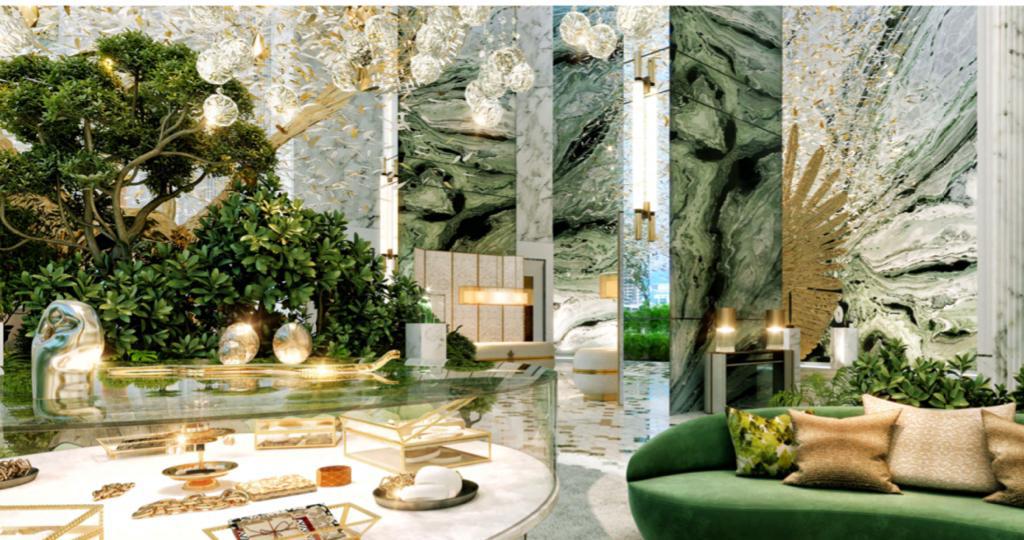 Safa One By Damac Prime Location