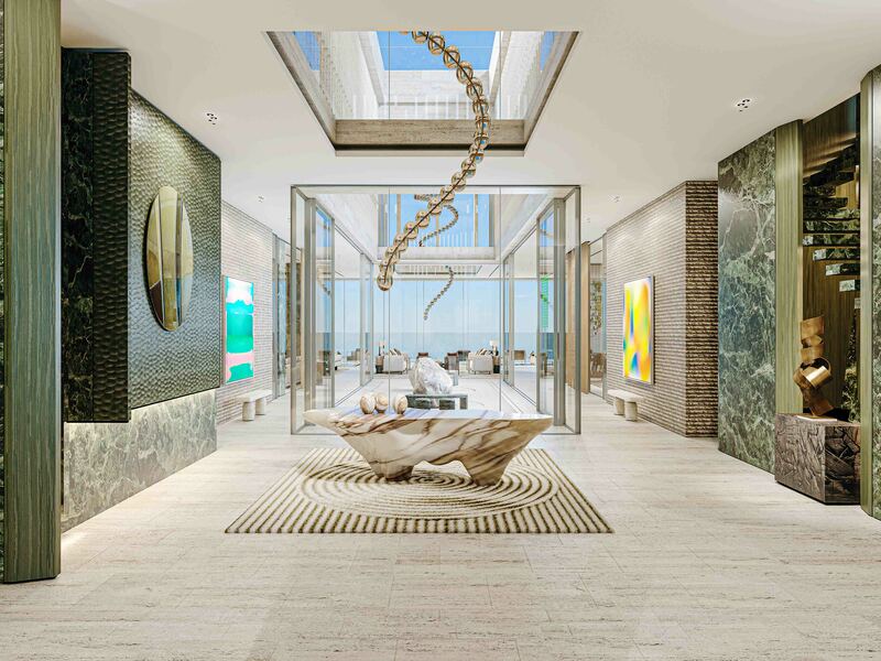 THE RITZ CARLTON RESIDENCES DUBAI CREEKSIDE BY MAG