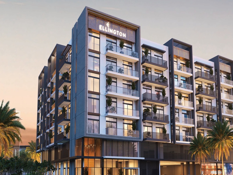 HAMILTON HOUSE by Ellington Properties -JVC