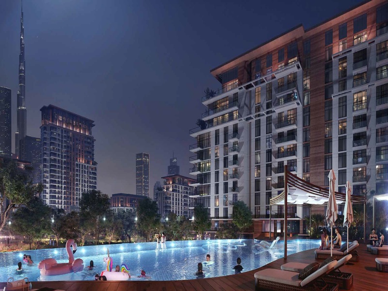 Meraas Central Park Apartments at City Walk