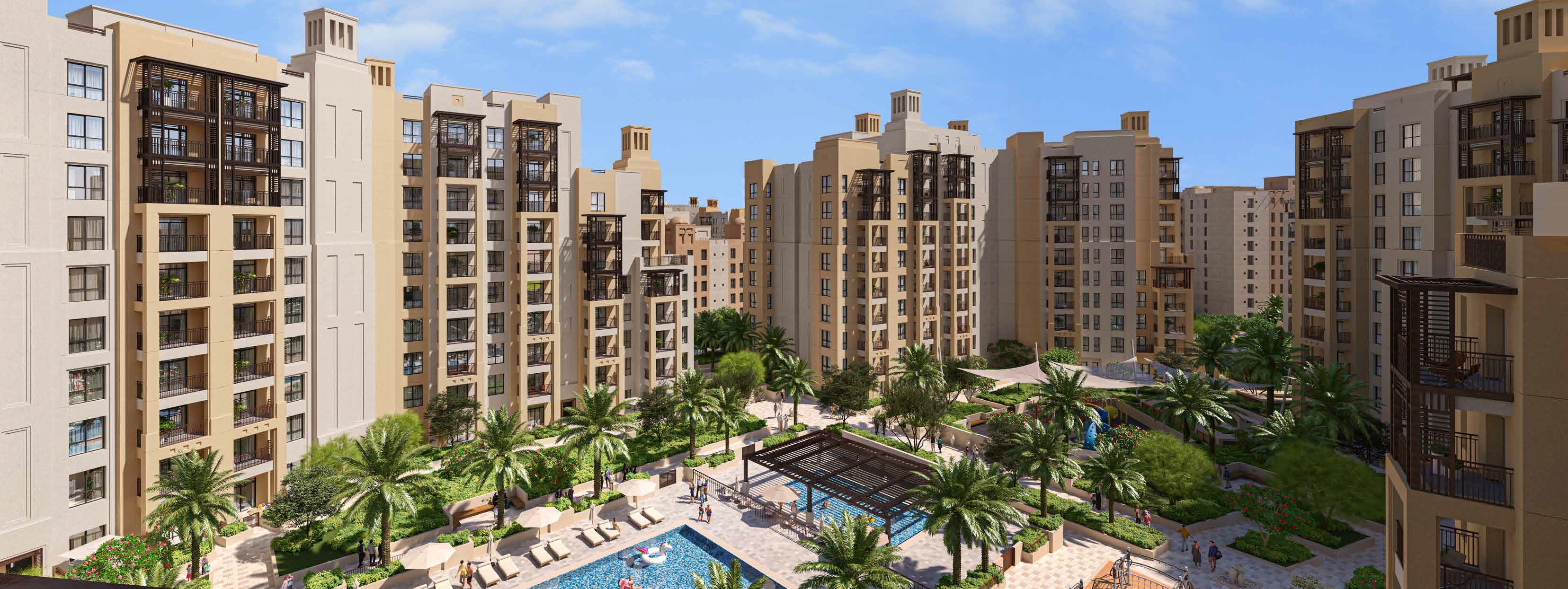 Madinat Jumeirah Living Next To Burj Al Arab