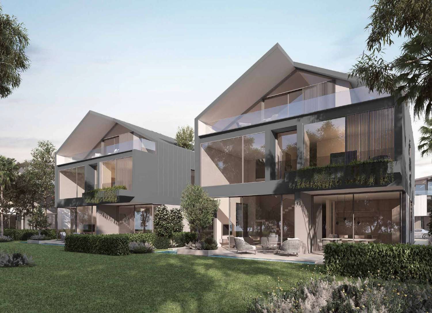 SPACIOUS 3, 4, AND 5-BEDROOM TOWNHOUSES & VILLAS AT NAD AL SHEBA  GARDENS