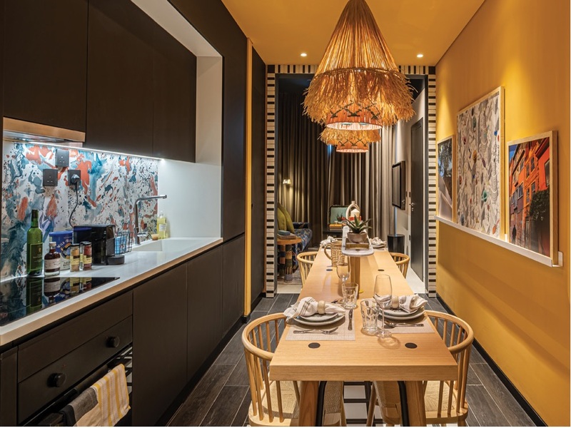 FULLY FURNISHED AND SERVICED RESIDENCES IN BUSINESS BAY