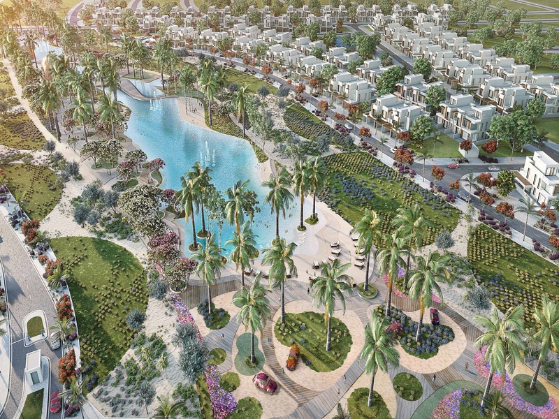 DAMAC LAGOONS | 4 BR LUXURY TOWNHOUSES