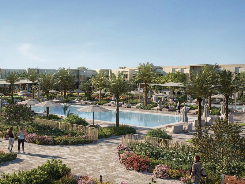 Family-Oriented 3 & 4BR Townhouses By Dubai Properties