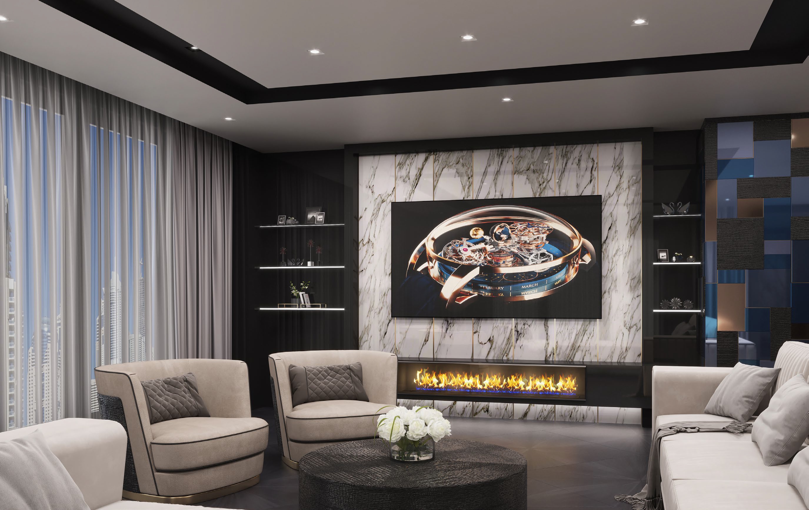 Binghatti Jacob &Co Residences Business Bay