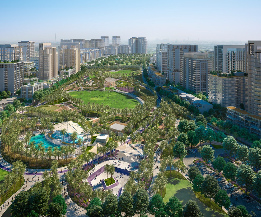 1- 3 BR  Apartments & Duplex Townhouses  Dubai Hills By Emaar