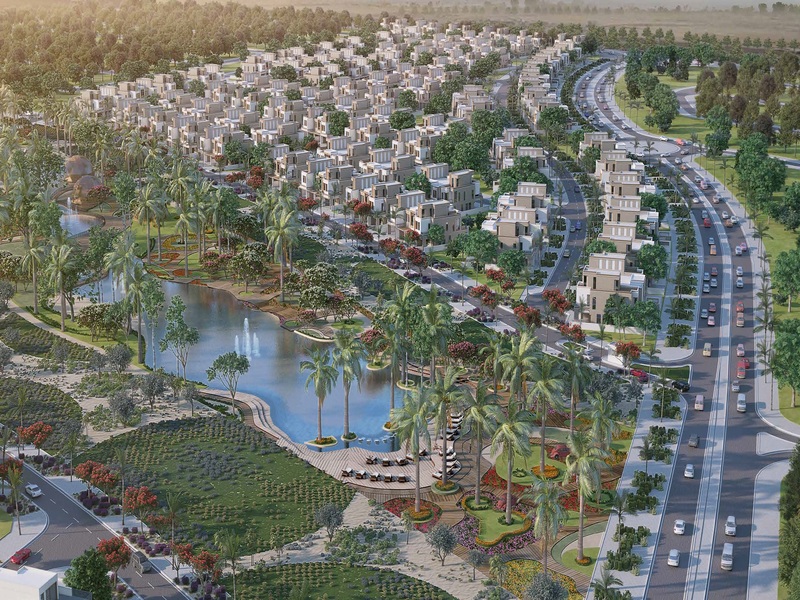 MONTE CARLO at DAMAC Lagoons  Luxury townhouses