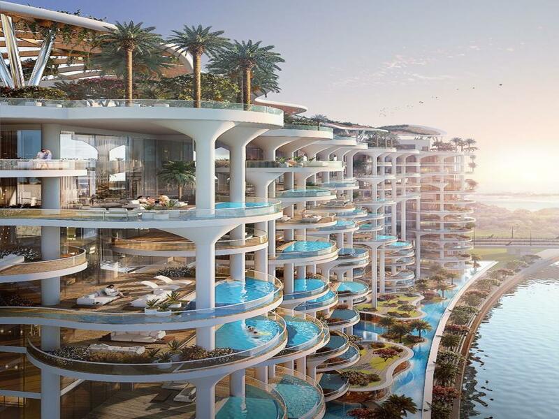 3, 4 & 5BR Townhouse Apartments in Cavalli Couture