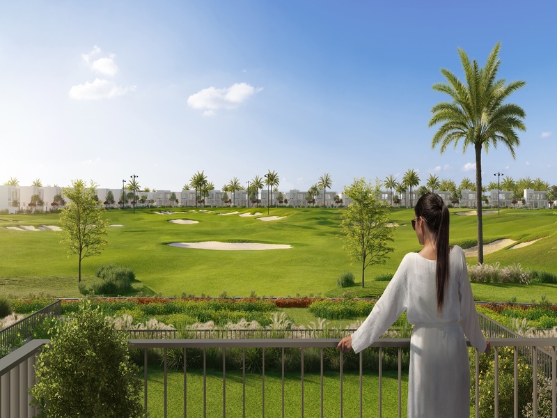 3 & 4 BR  LUXURIOUS VILLA IN FAIRWAY EMAAR SOUTH