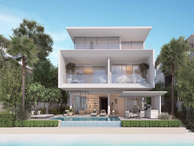 Palm Jebel Ali | Luxury Villa   | Water Front